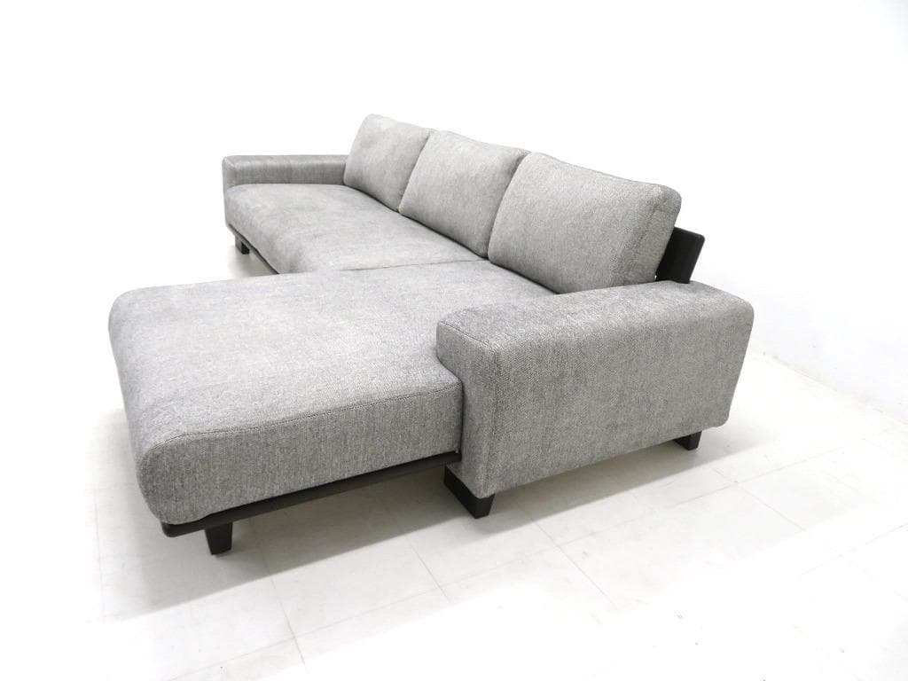 展示品　カンディハウス　RS　コーナーソファ　カウチソファ　モダン　高級