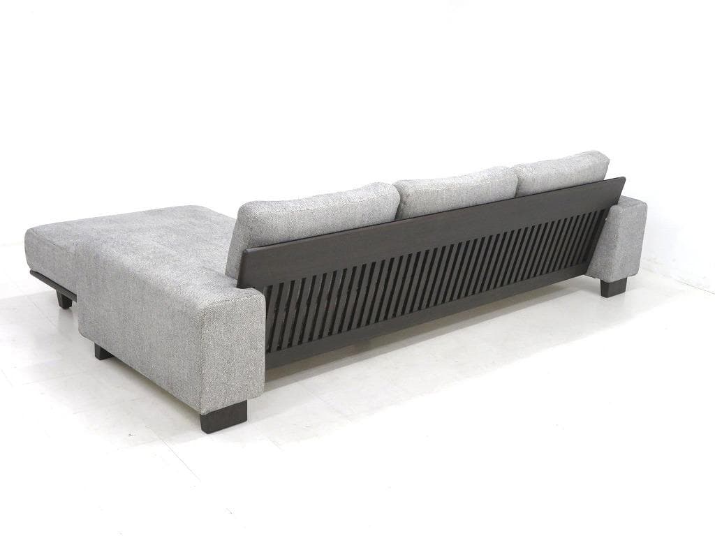 展示品　カンディハウス　RS　コーナーソファ　カウチソファ　モダン　高級