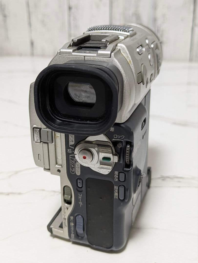 SONY　DCR-PC100　MiniDV対応　セット