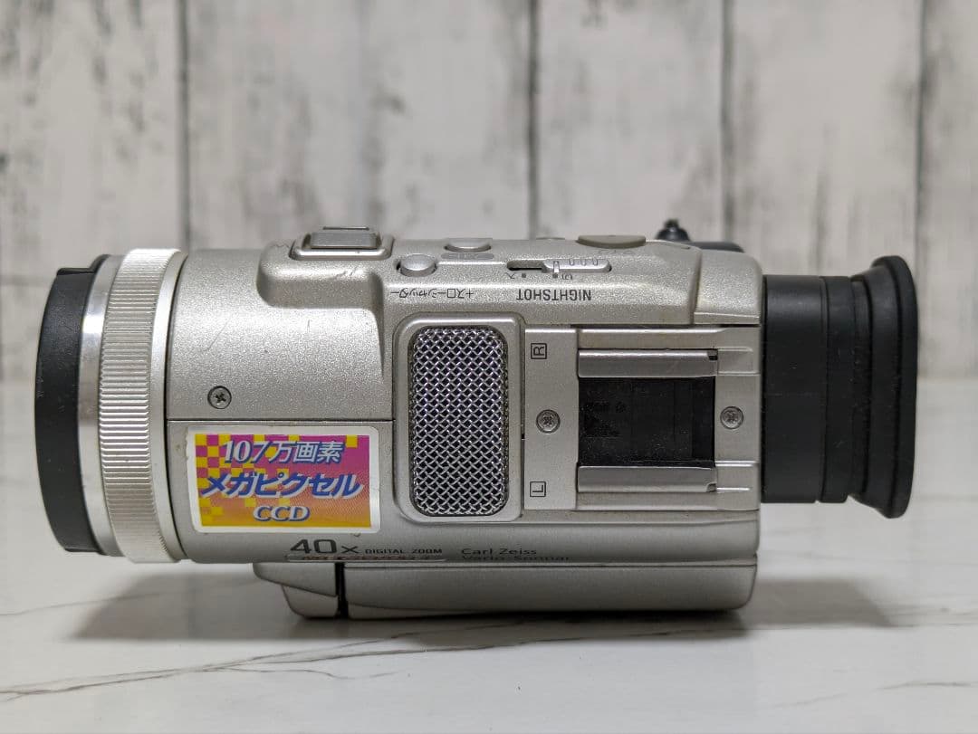 SONY　DCR-PC100　MiniDV対応　セット
