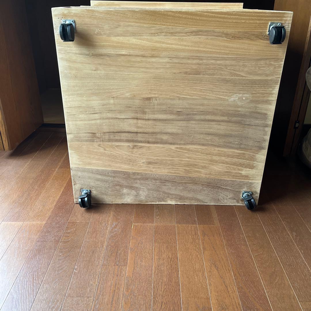 【金欠太郎です】桐 押入れタンス キャスター付き