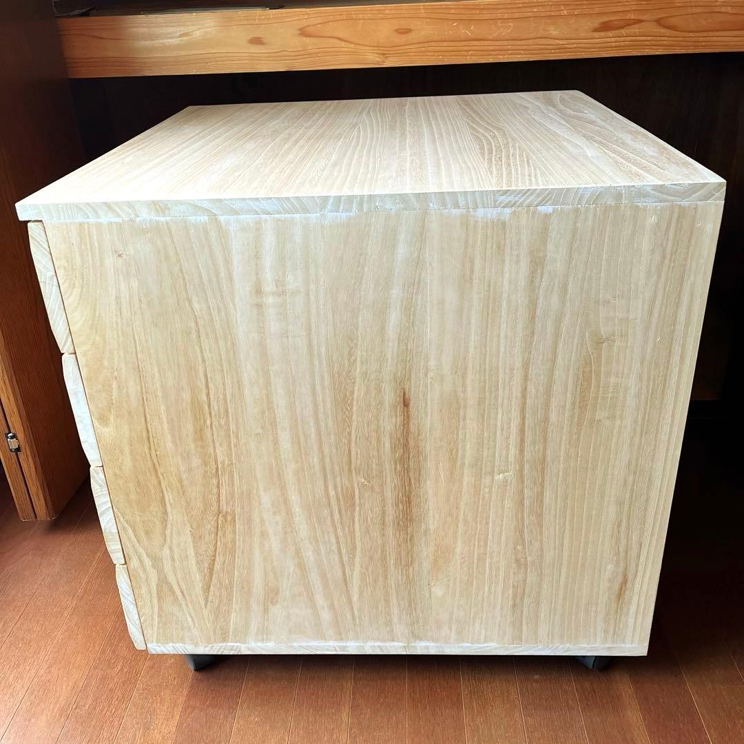 【金欠太郎です】桐 押入れタンス キャスター付き