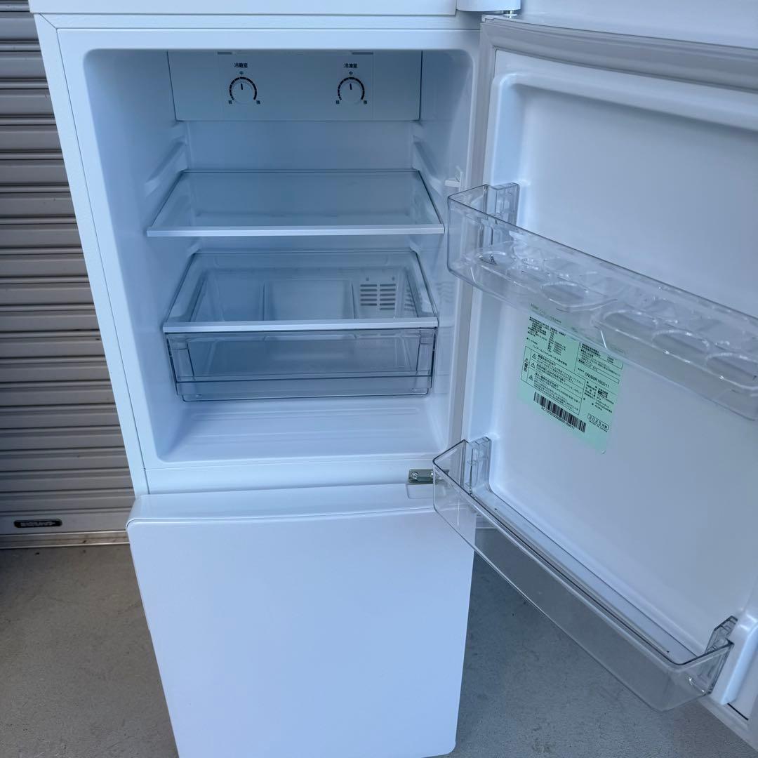 ★ 極美品 女性オーナー ハイアール 冷蔵庫 JR-F15KS 2025年製