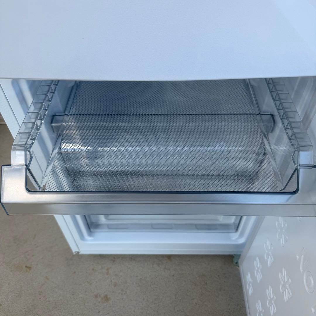 ★ 極美品 女性オーナー ハイアール 冷蔵庫 JR-F15KS 2025年製