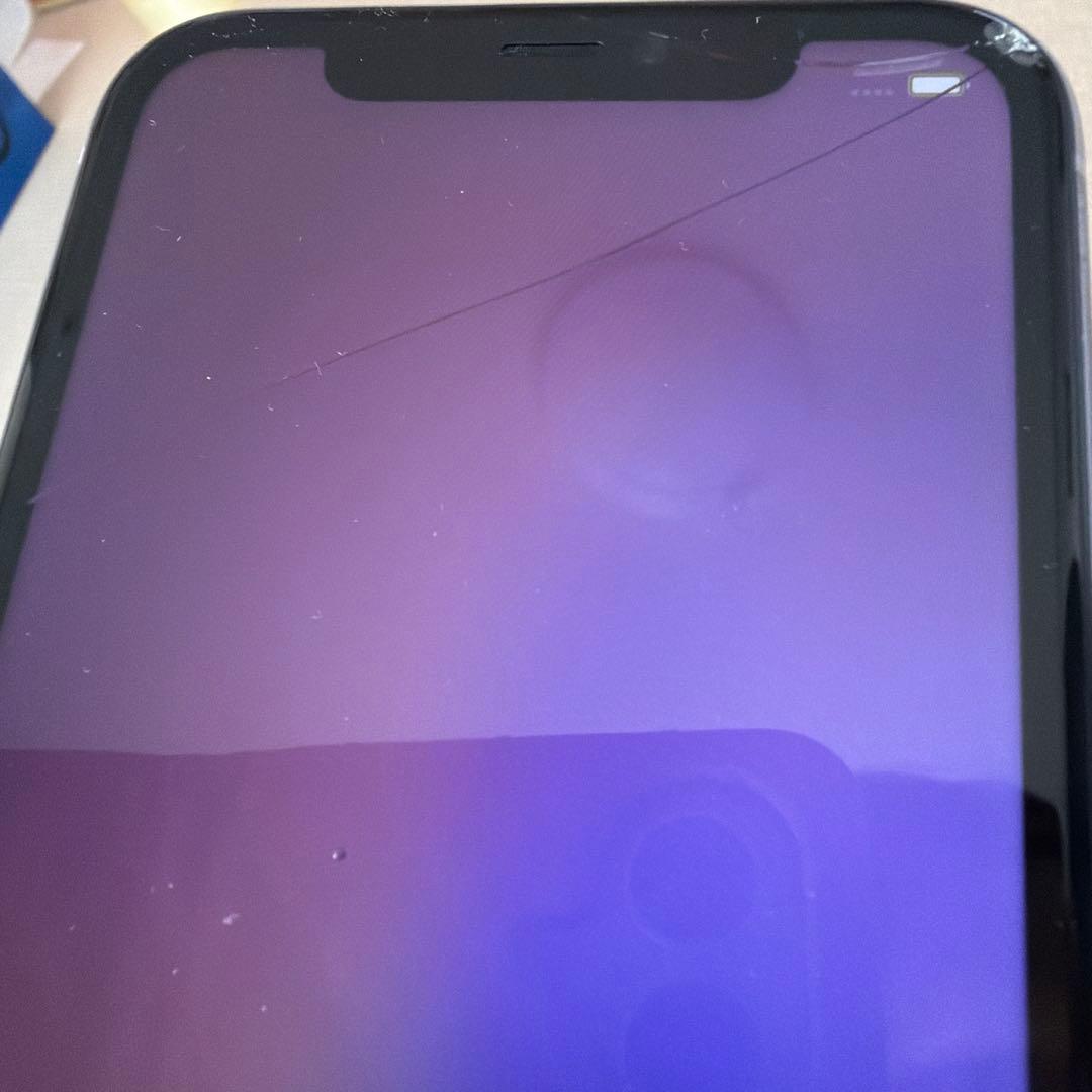 Apple iPhone 11 パープル