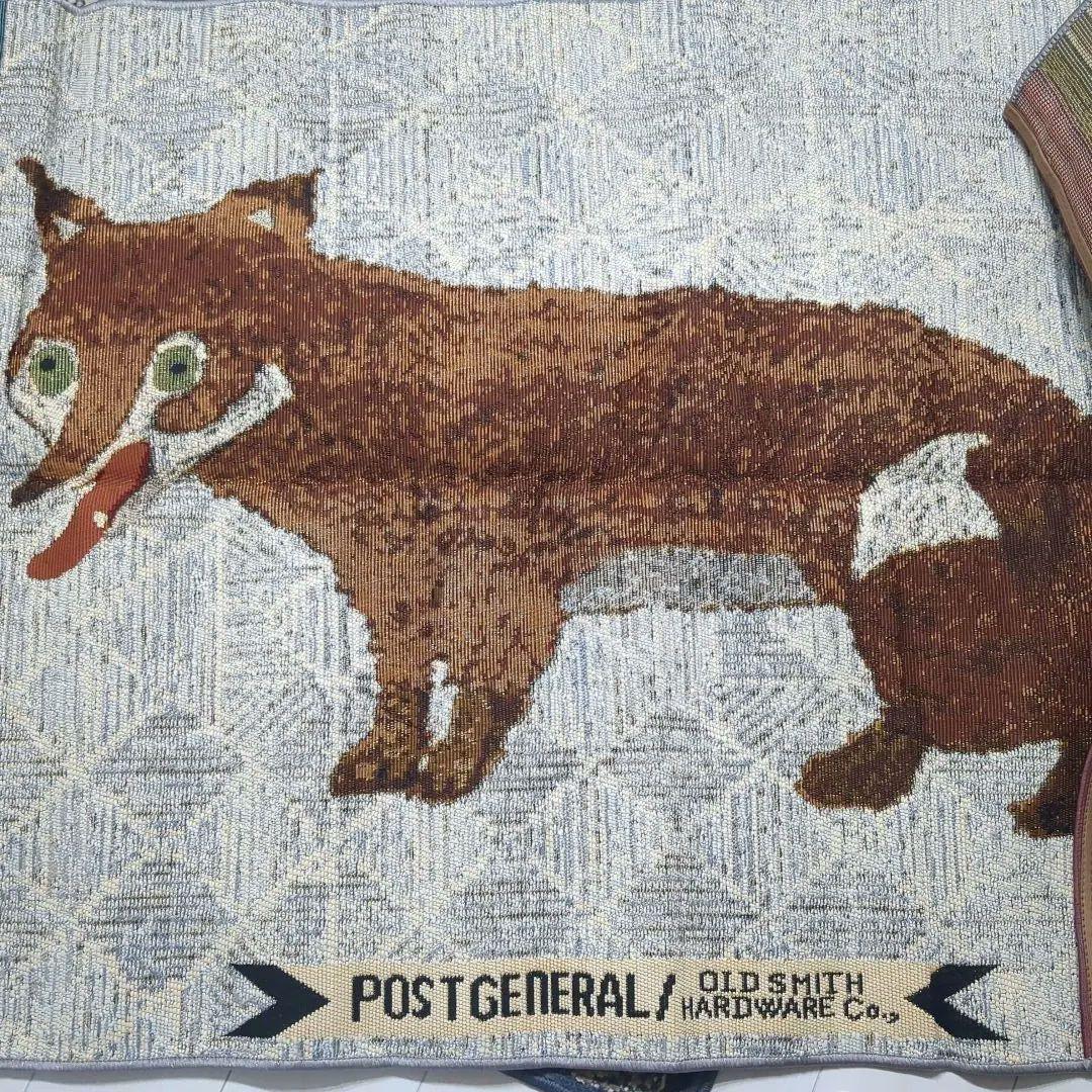 新品未使用 希少ニコアンドOLDSMITH✕POST GENERAL ラグ