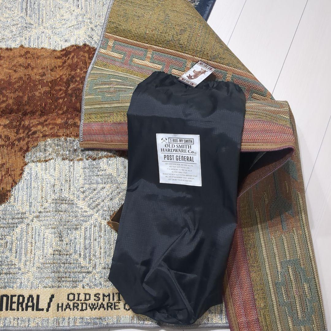 新品未使用 希少ニコアンドOLDSMITH✕POST GENERAL ラグ