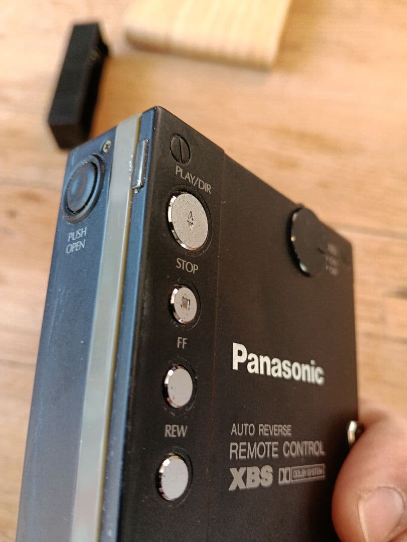希少 当時物 Panasonic RQ-JA160 カセットプレーヤー ジャンク