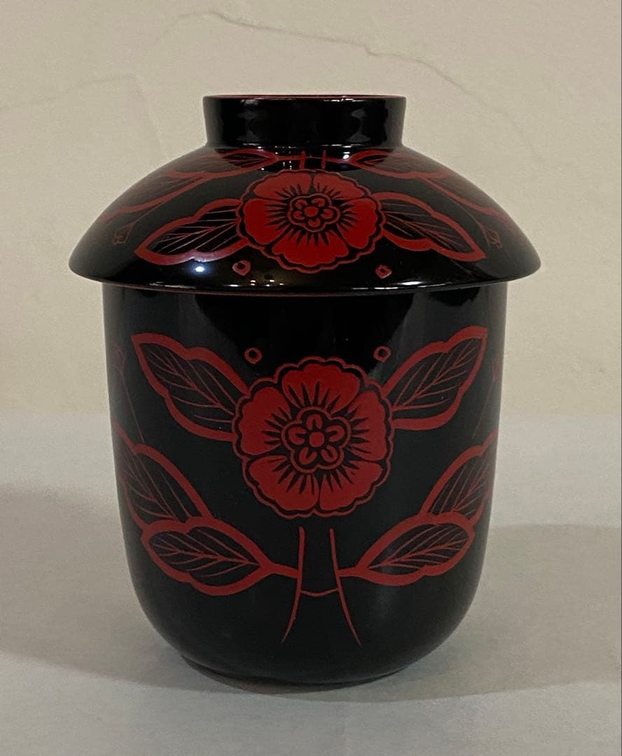 茶道具　懐石道具　箸洗い　木製本漆