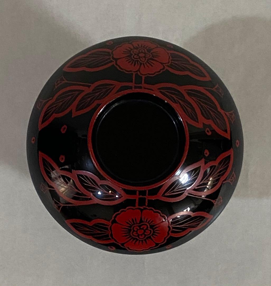 茶道具　懐石道具　箸洗い　木製本漆