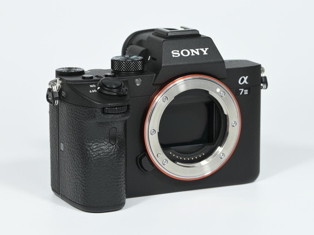 【美品】 SONY α7 III ILCE-7M3 ボディ《SC数4601》