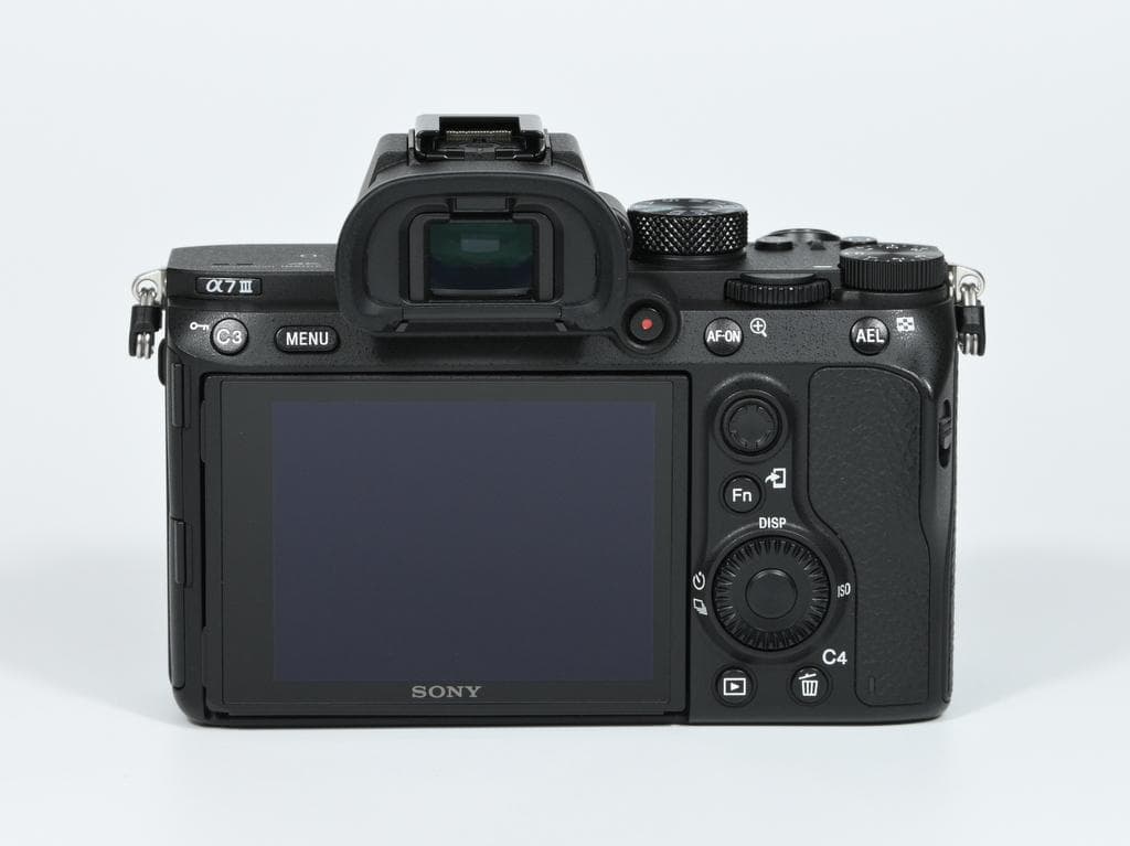 【美品】 SONY α7 III ILCE-7M3 ボディ《SC数4601》