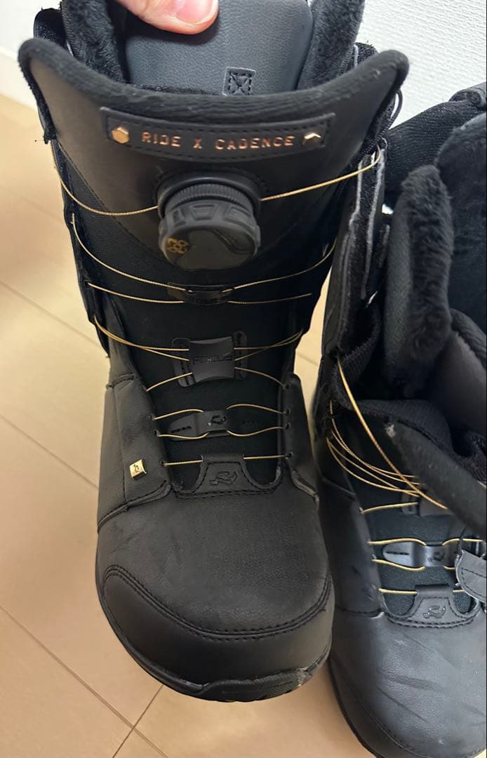 スノボ スノーボード ブーツ RIDE X CADENCE MICHELIN