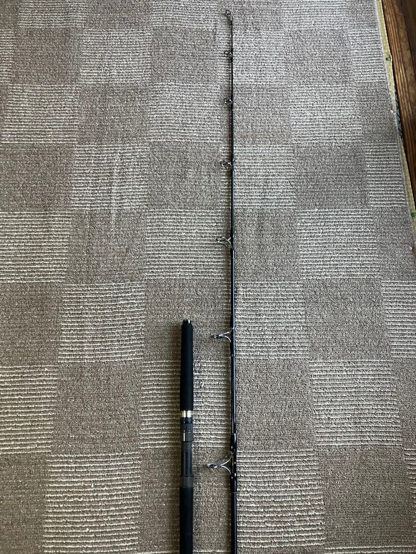 ヤマガブランクス　ブルースナイパー81/10 ブラッキー