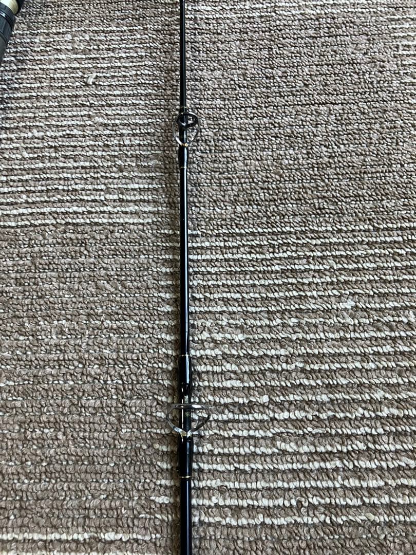 ヤマガブランクス　ブルースナイパー81/10 ブラッキー