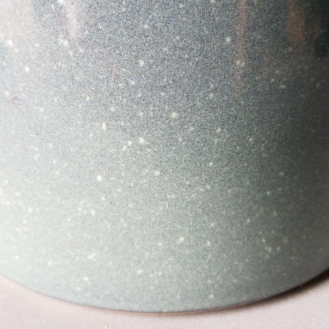 信楽焼傘立て  淡水透かし 高さ４５cm