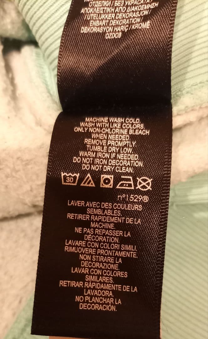 RRL ミントグリーン クルーネック トレーナー M