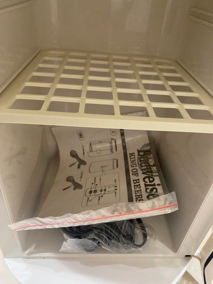 バドワイザー　缶型　ポータブル　保冷温庫