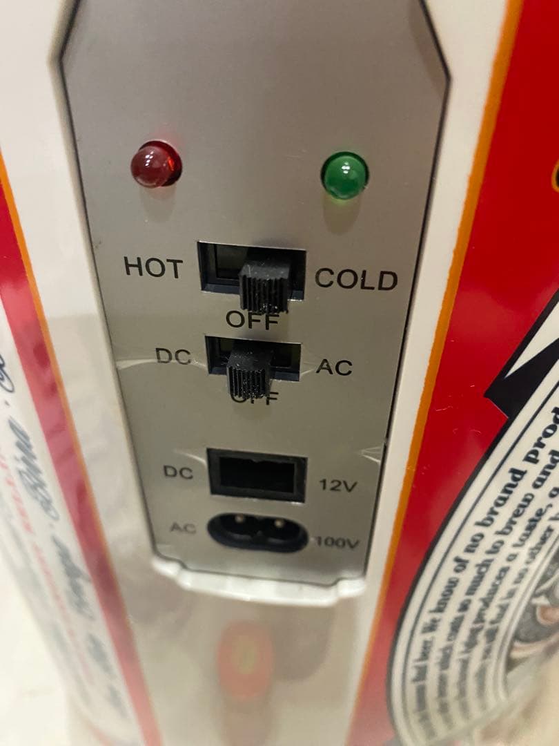 バドワイザー　缶型　ポータブル　保冷温庫