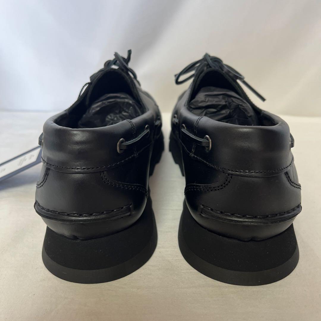 靴 nonnative OFFCER DECK SHOES COW LEATHER