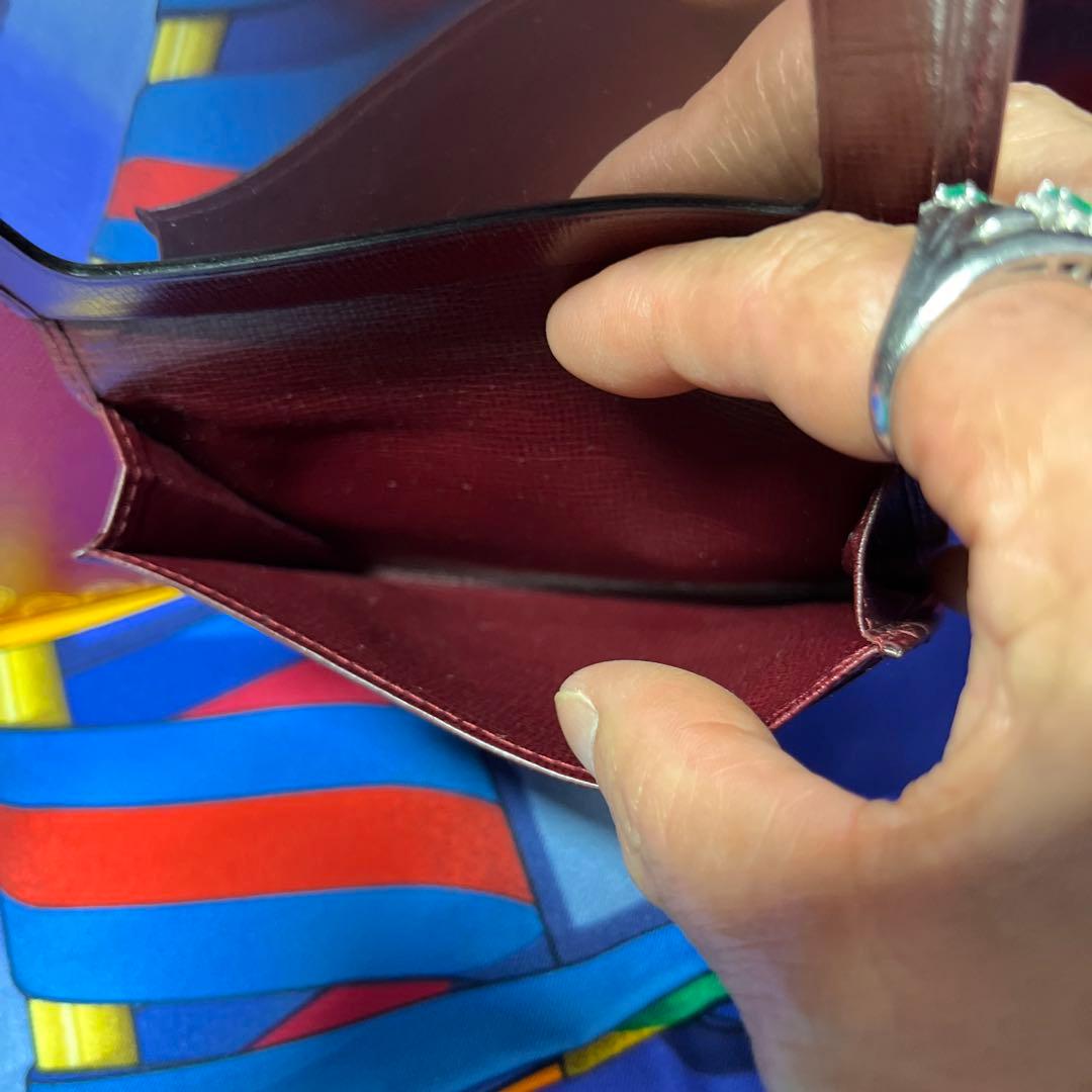 カルティエ 名刺入れ マスト ドゥ カルティエ L300171 新品未使用