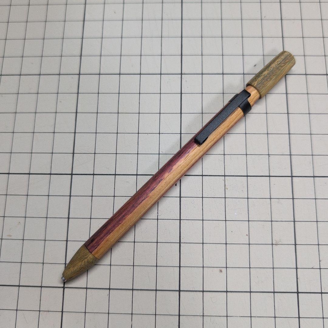 ヤ*ト様 4631 woodturning　木軸　シャーペン