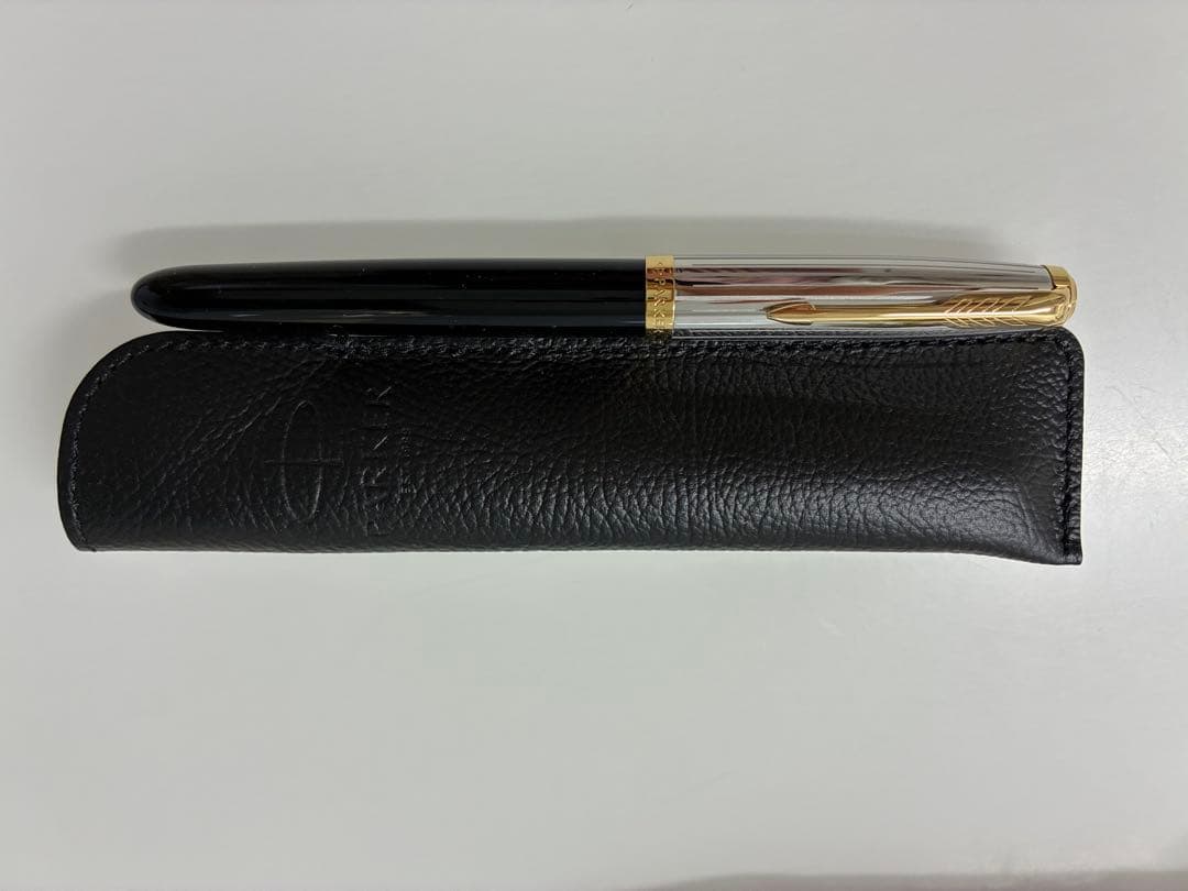 パーカー万年筆　フーデッドニブ　フランス製