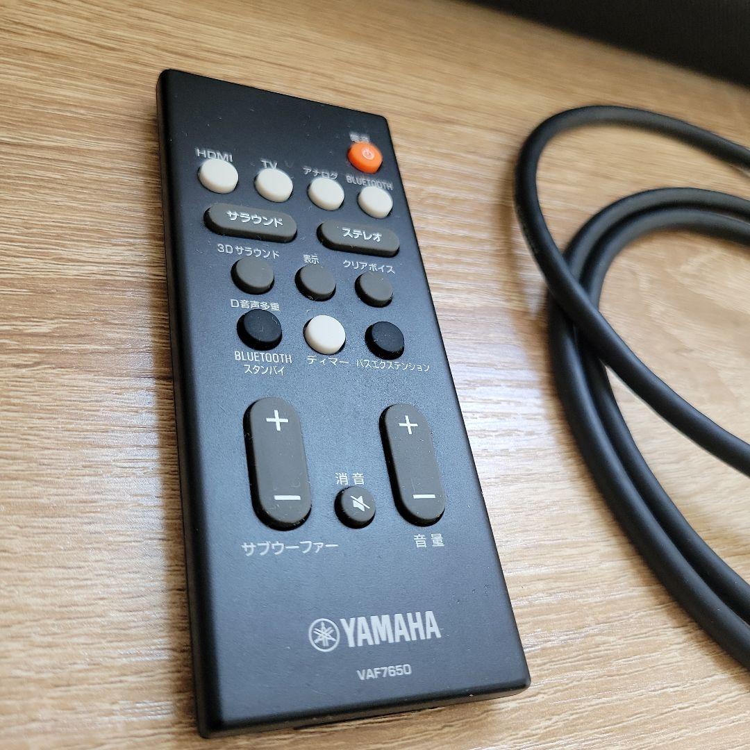 YAMAHA YAS-108 サウンドバー 2019年製