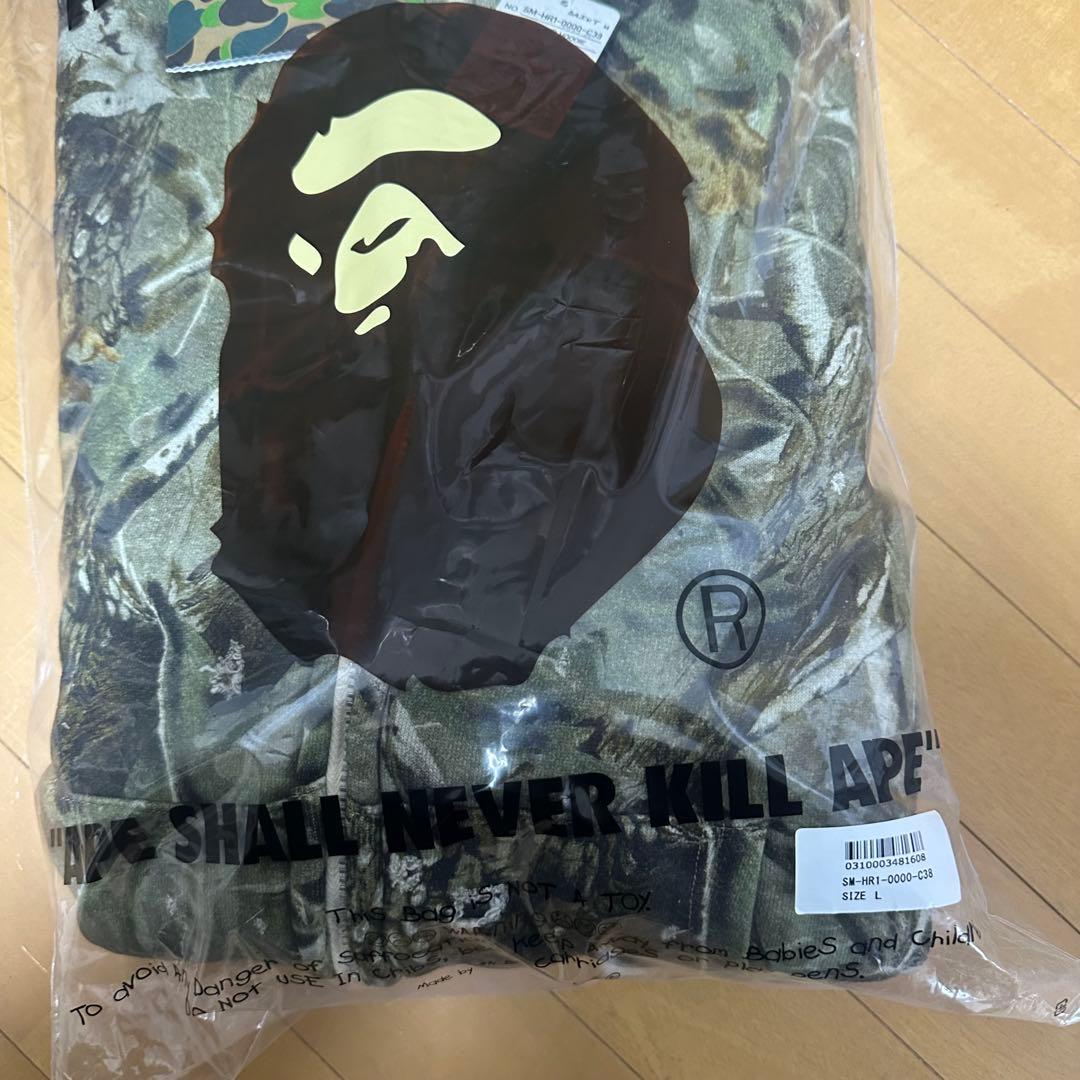 SAINT Mxxxxxx x A BATHING APE® BAPE_ZIP