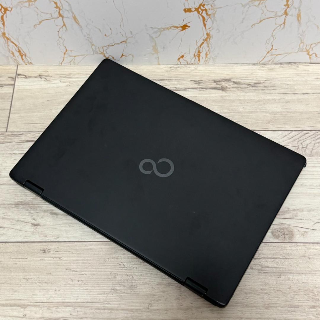 富士通 2in1PC 10世代i5/8GB/256GB office カメラ