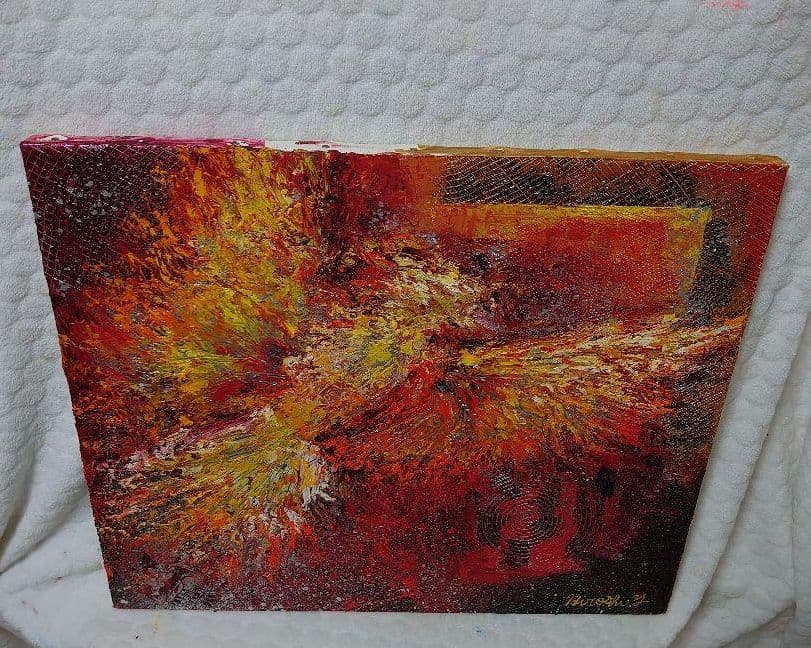 油絵 絵画 【フェニックス】