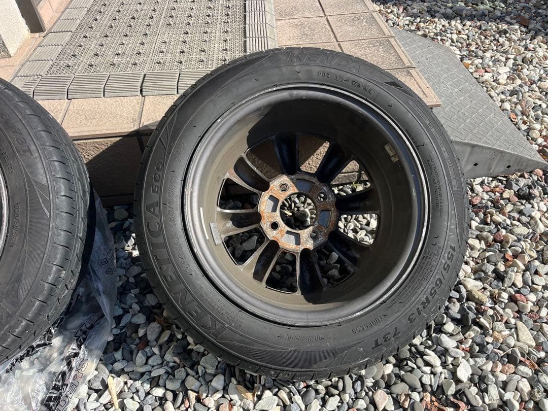 ワタナベホイールCVF 当時物　13インチ　2本