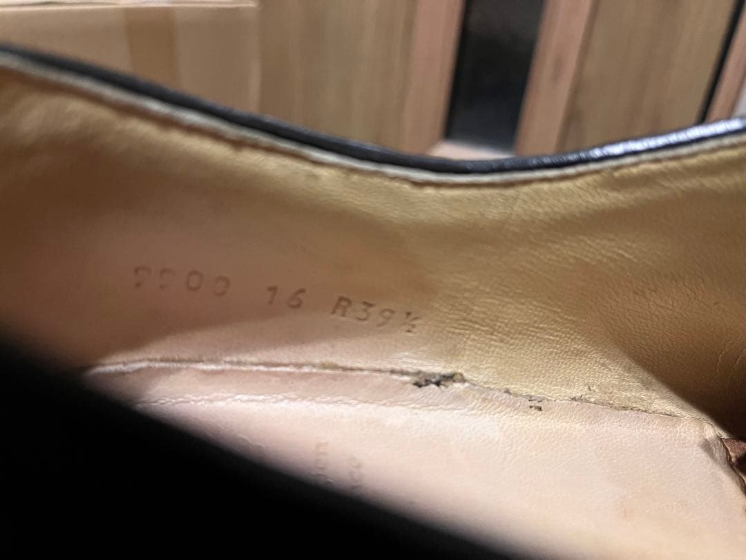 Paraboot Michael Noir 39.5 純正シューツリー付き