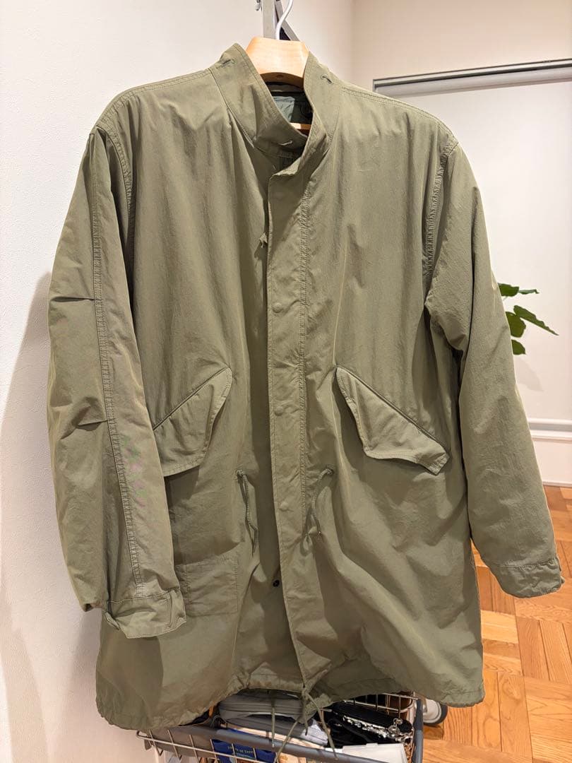 大人気完売品　Waiper M-65 フルセット s オリーブ　OVY 試着のみ