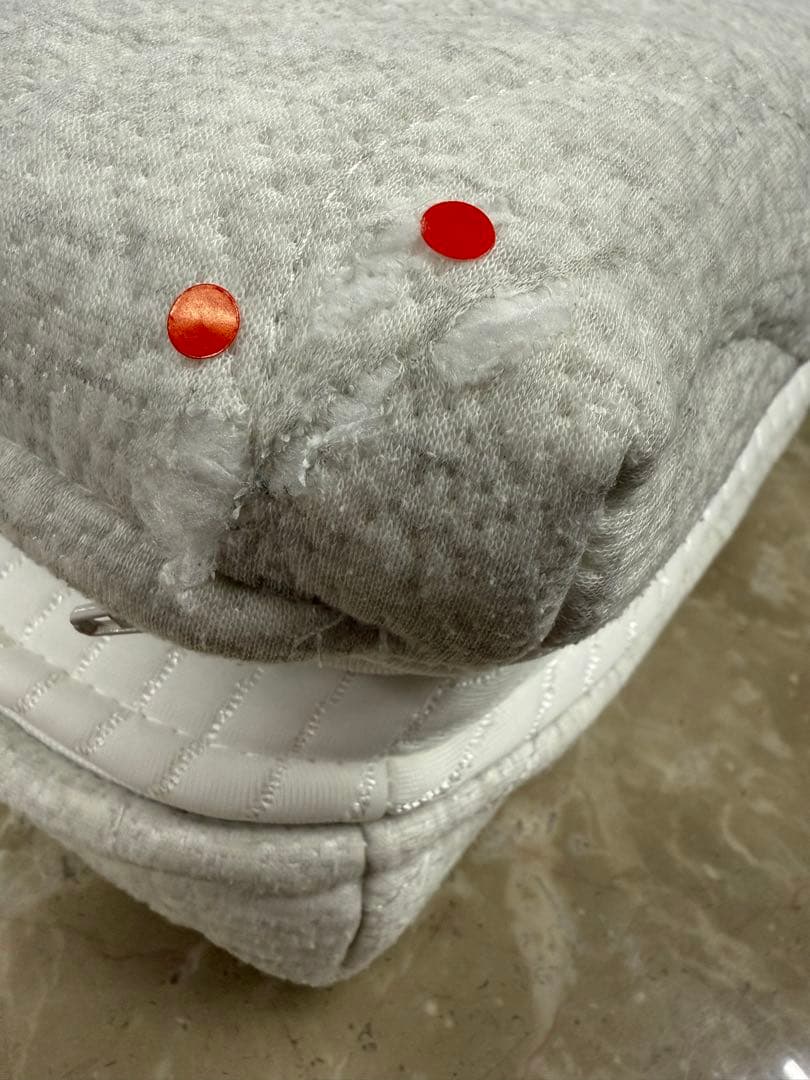 ⑥✨快適快眠✨コアラ布団OASIS セミダブル 三つ折り 折りたたみ布団✨訳あり