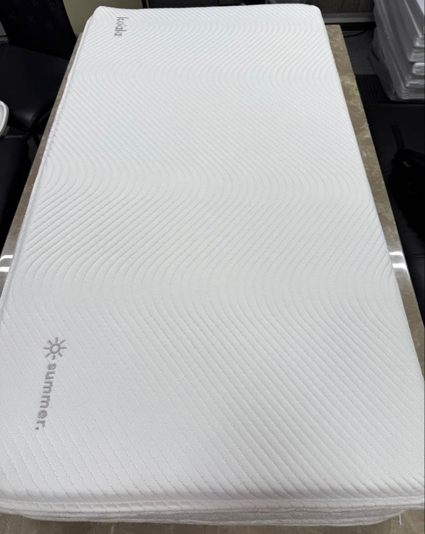 ⑥✨快適快眠✨コアラ布団OASIS セミダブル 三つ折り 折りたたみ布団✨訳あり