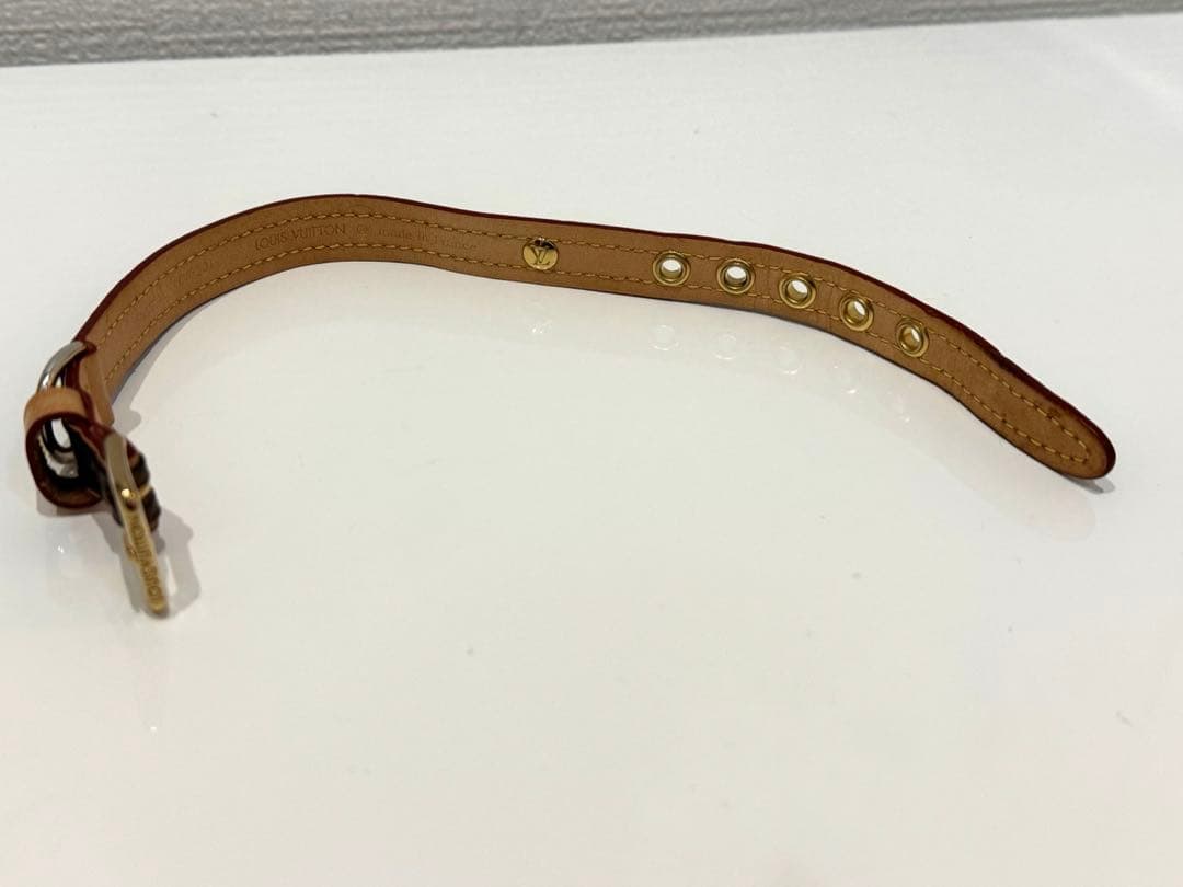 【美品】ルイヴィトン　ドッグカラー　犬　首輪