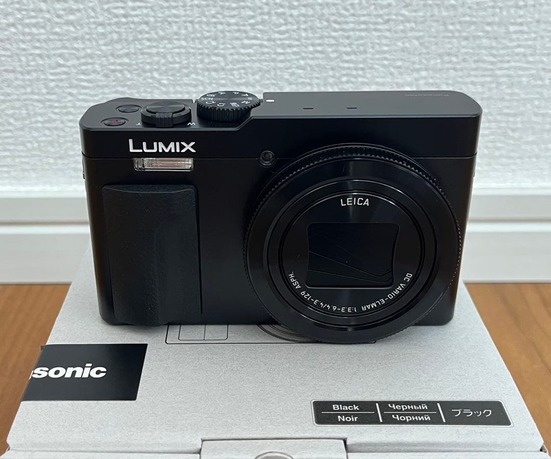 Panasonic LUMIX TZ99 新品同様 5年保証付き