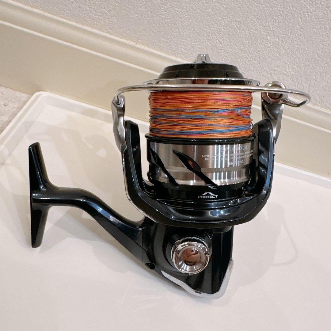 シマノ 21 ツインパワー SW 14000XG スピニングリール+ 5号ライン
