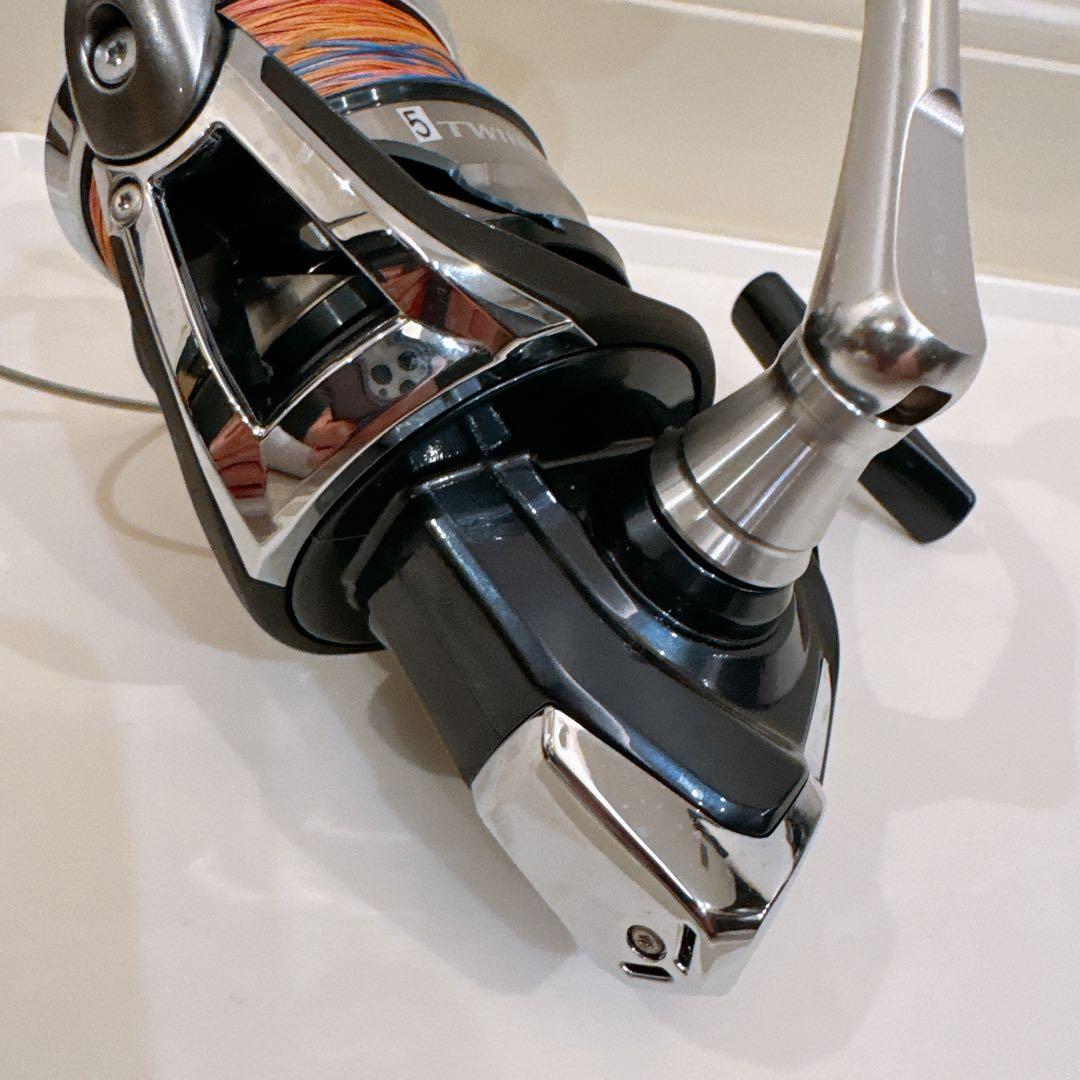 シマノ 21 ツインパワー SW 14000XG スピニングリール+ 5号ライン