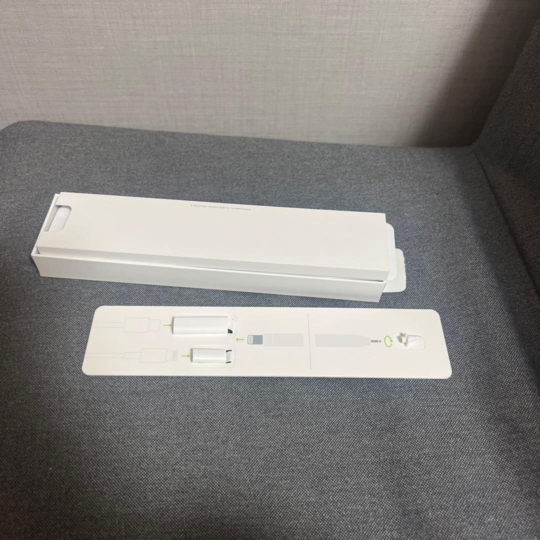 新品未使用！保証書付き！Apple Pencil ホワイト第1世代