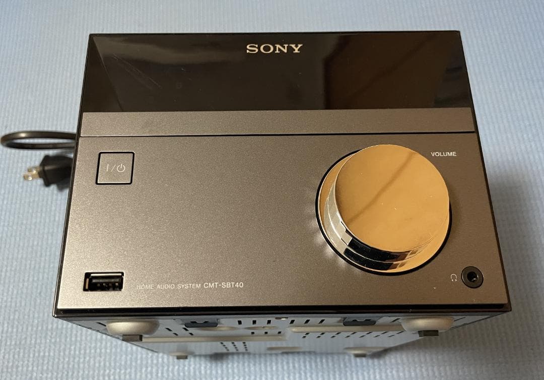 SONYミニコンポ　CMT-SBT40（2016年製）