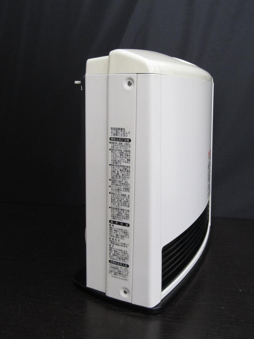 【動作良好】リンナイ 都市ガス用 ガスファンヒーター RC-L4002E-1