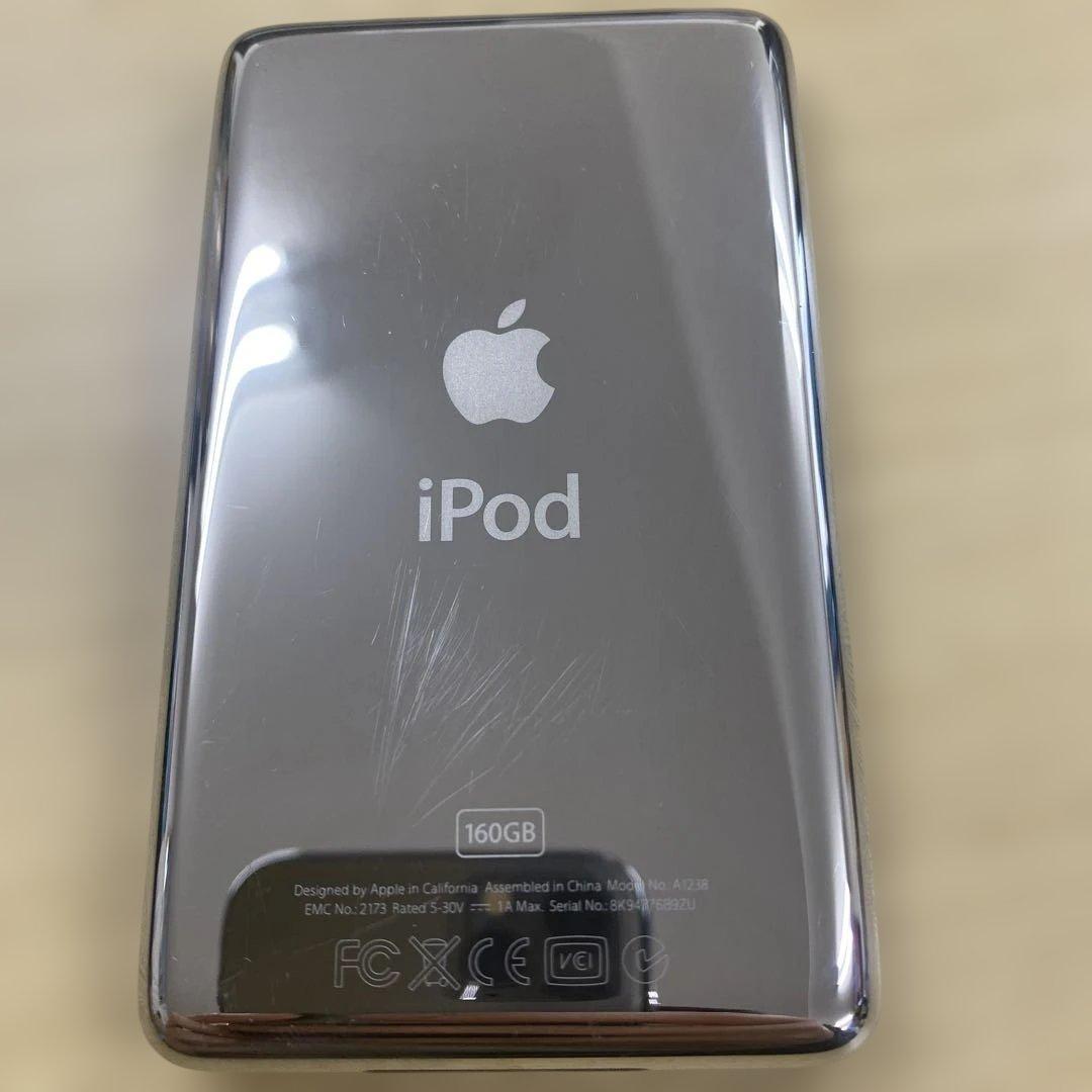 Apple iPod classic 160GB 動作未確認
