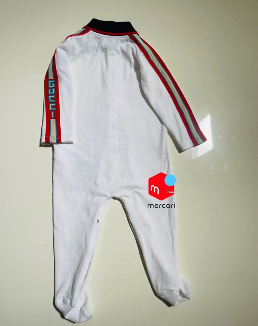 k + r=0k 様 GUCCI グッチ 足付きロンパース 9/12