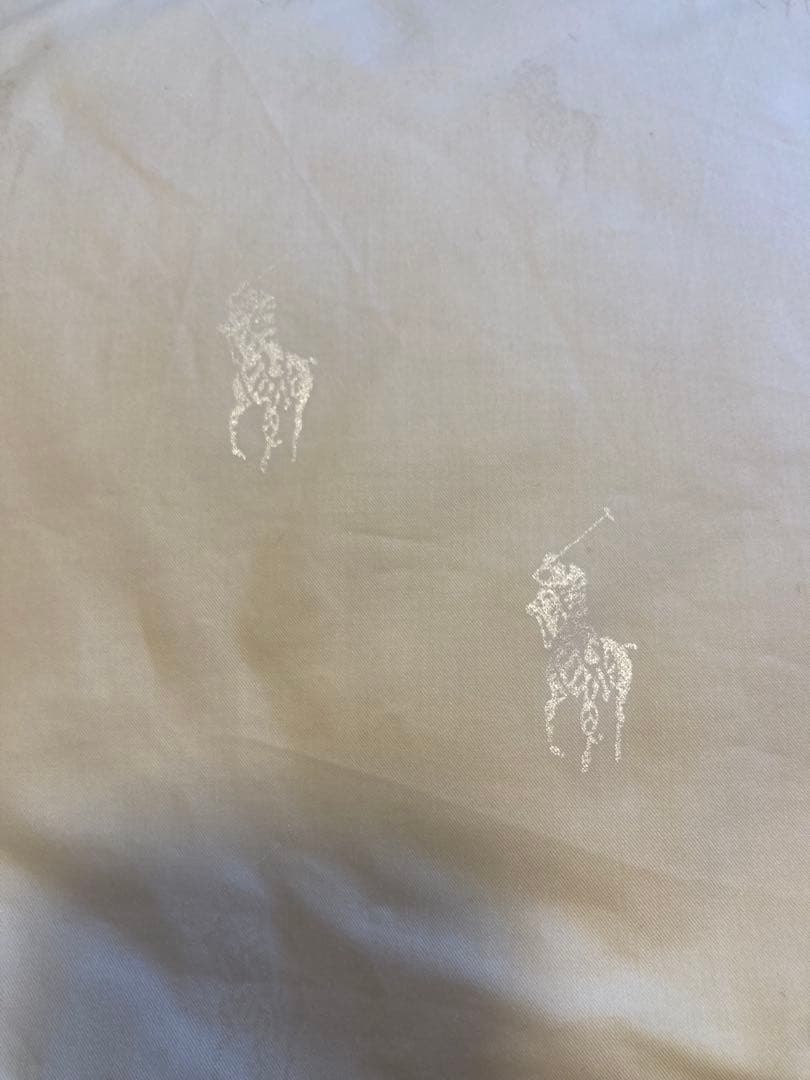 ラルフローレンホーム　羽毛布団　ポーランド産ホワイトグース　シングル　日本製