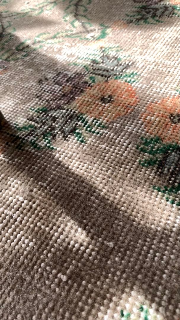 152×263 \"Snuggle whisper” ViNTAGE RUG