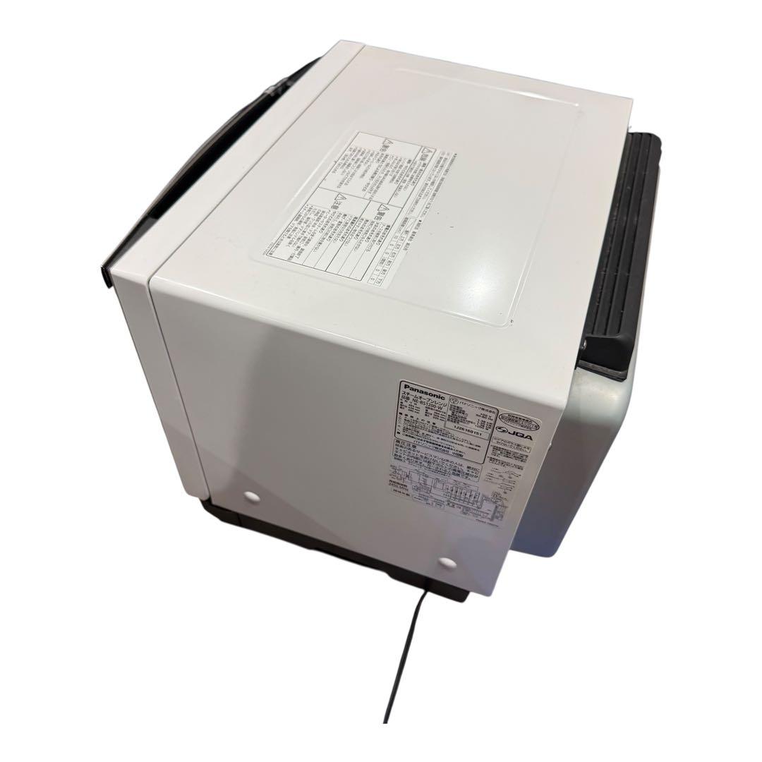 Panasonicスチームオーブンレンジ ビストロNE-BS1200-W