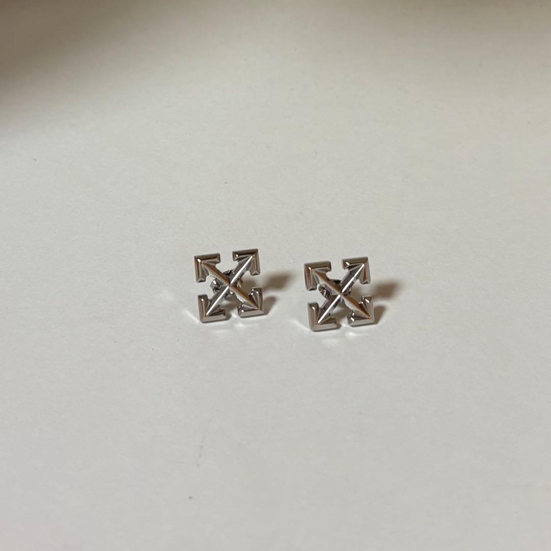 off-white ピアス