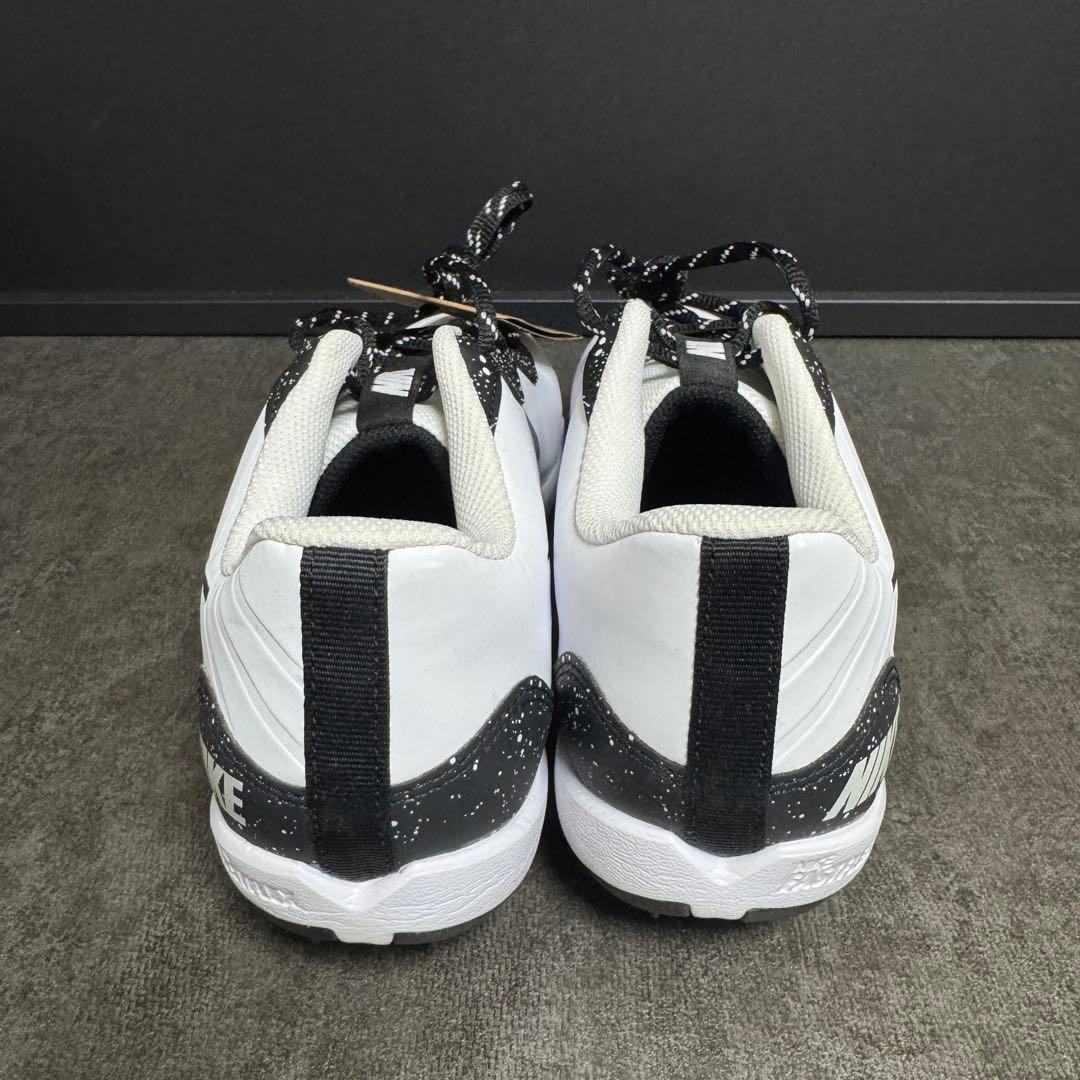 NIKE ポイント スパイク 野球 アルファ ハラチ 白 キーストーン ホワイト